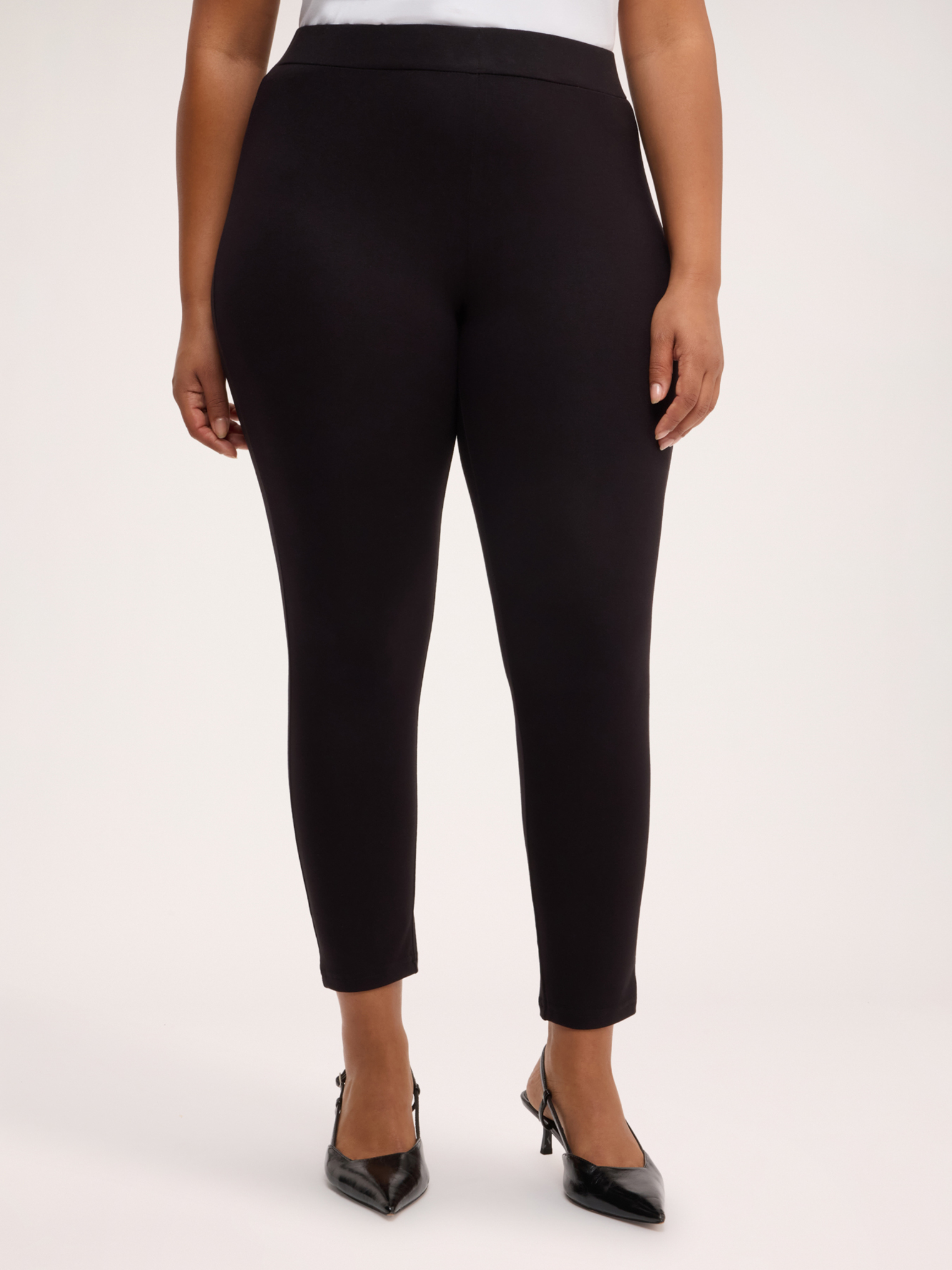 Leggings en viscose, FIORELLA RUBINO