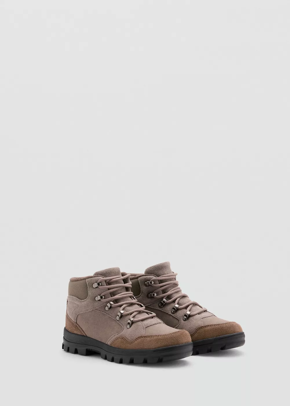 Bottes lacets élastiques, MANGO KIDS