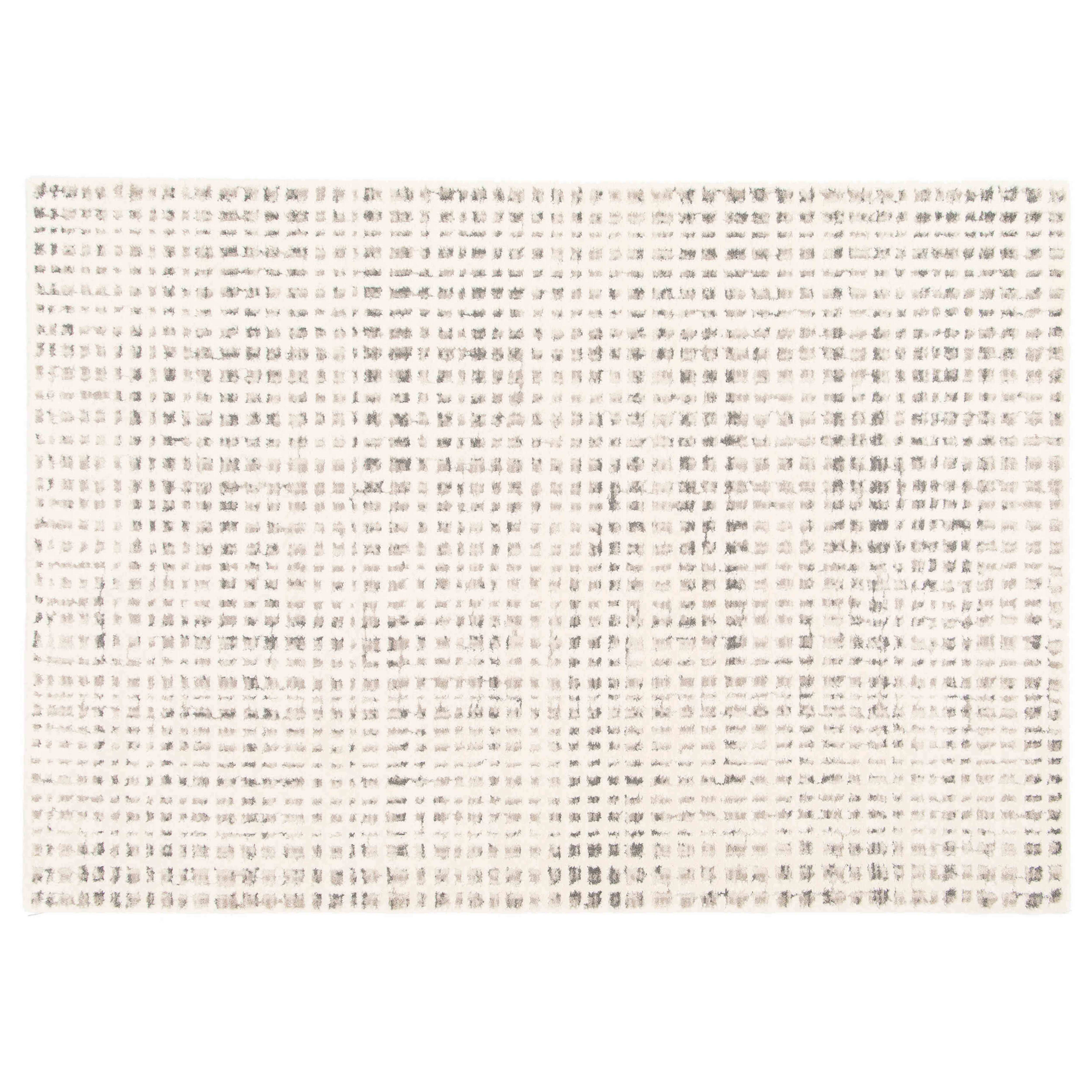 Tapis shaggy en polyester et polypropylène, ALBIA, OVIALA