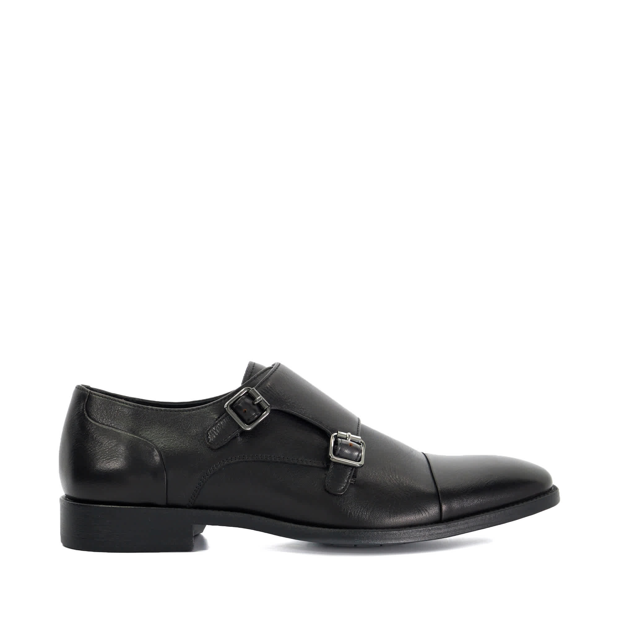Derbys à double bride coupe large - Wide Fit SATCHIN, DUNE LONDON