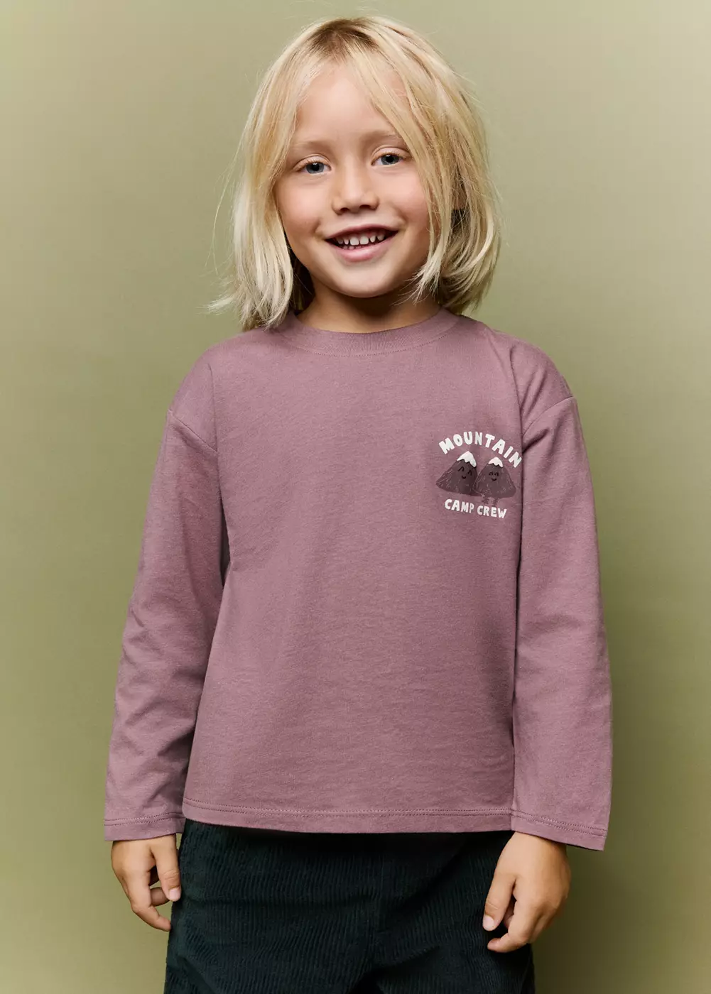 T-shirt 100 % coton imprimé, MANGO BABY