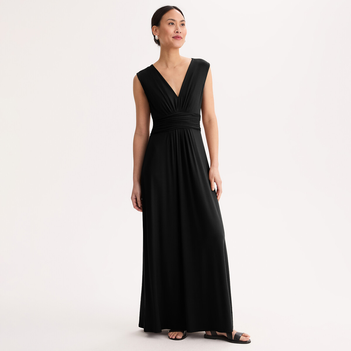 Sleeveless Full Maxi Dress, ANNE WEYBURN