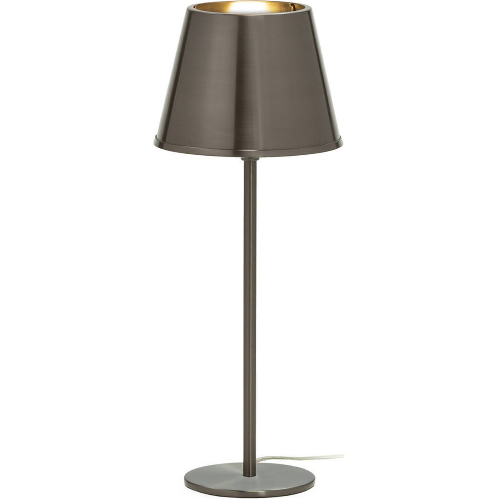 Lampe de table en laiton, RECOLLECTION