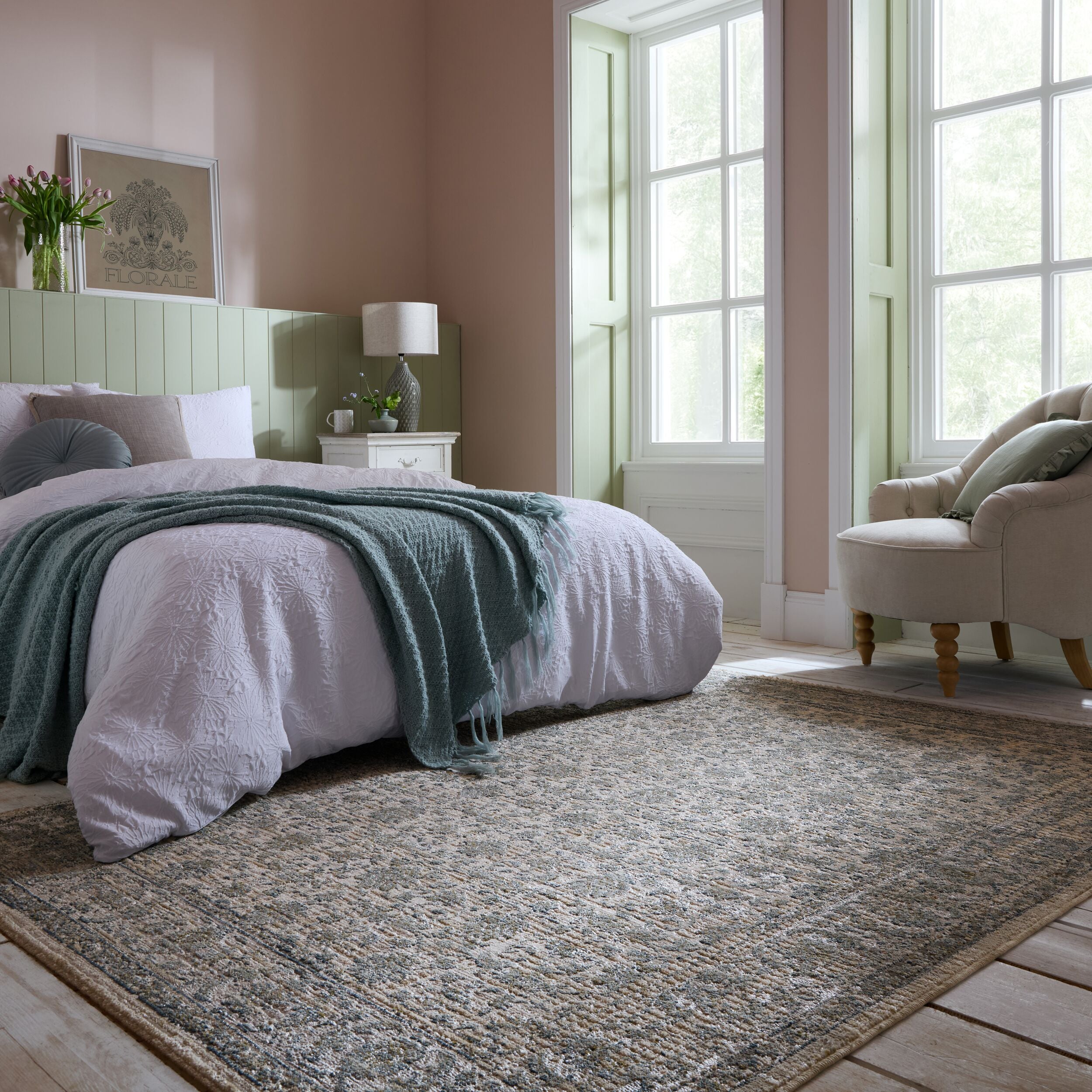 Tapis vintage ZETTA, FLAIR RUGS