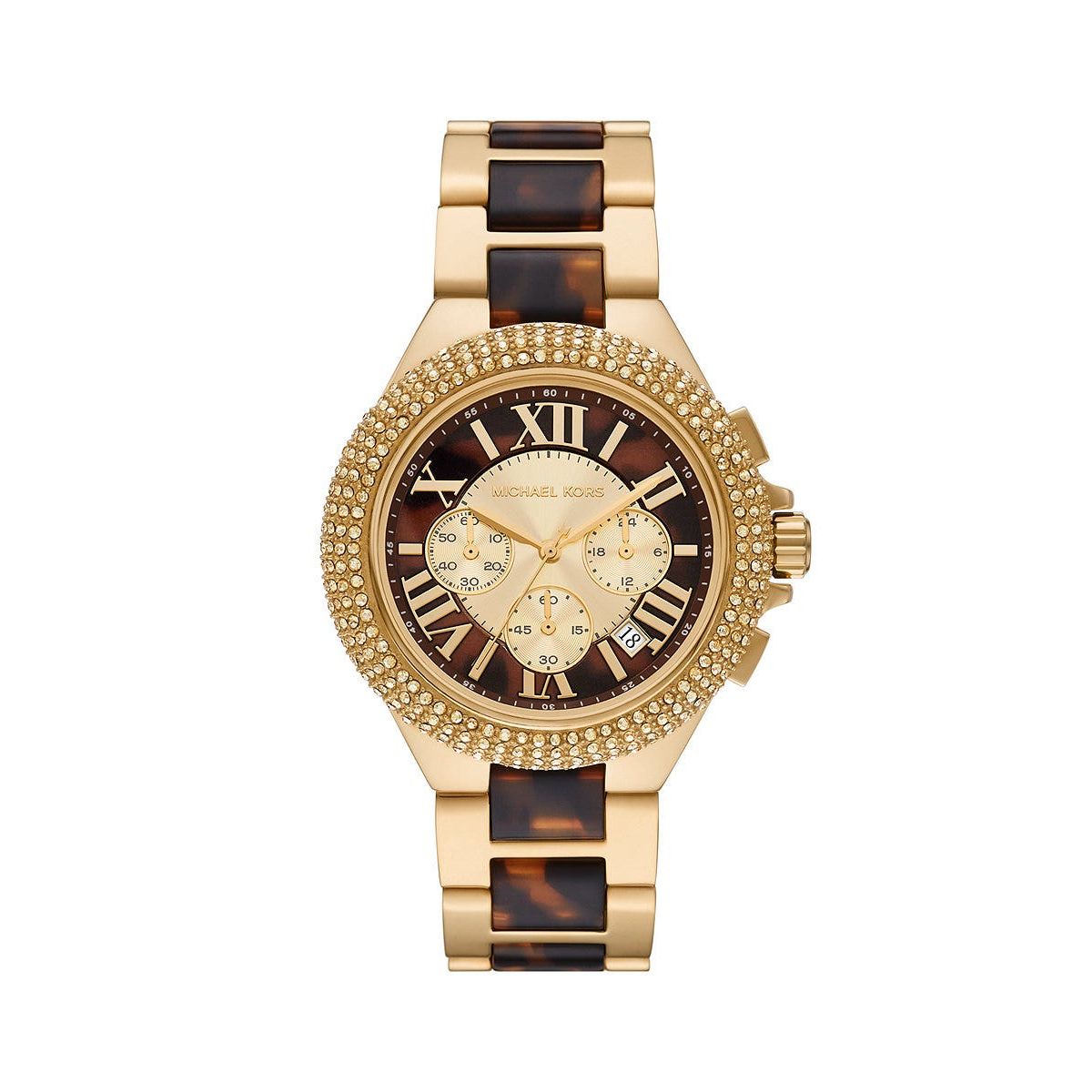 Montre analogique camille dor rose argent dor rose Michael Kors