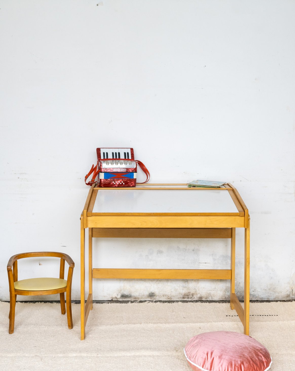 Bureau en bois Yvan N°27 - Bon état, DEBONGOUT