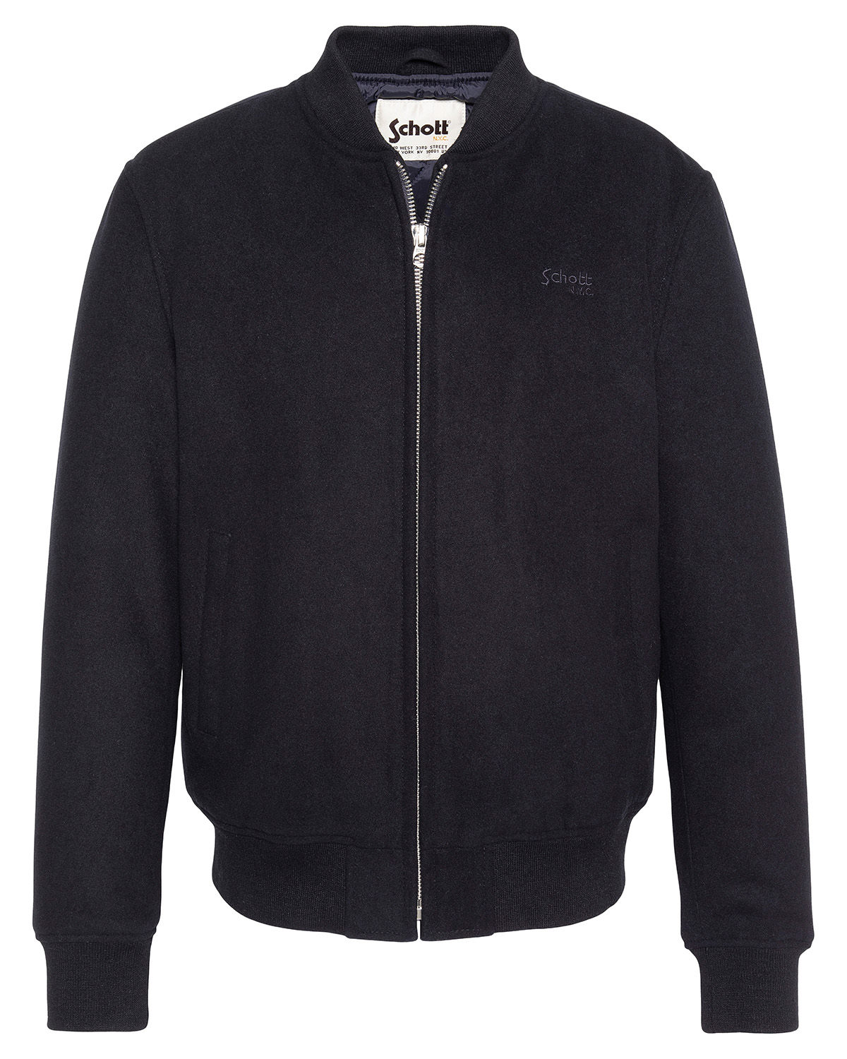 Blouson en laine mélangée, SCHOTT