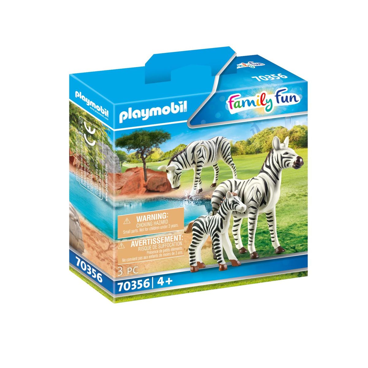 PLAYMOBIL PLAYMOBIL Animaux 2 Bébés Suricate Fantaisie Zoo Fée  