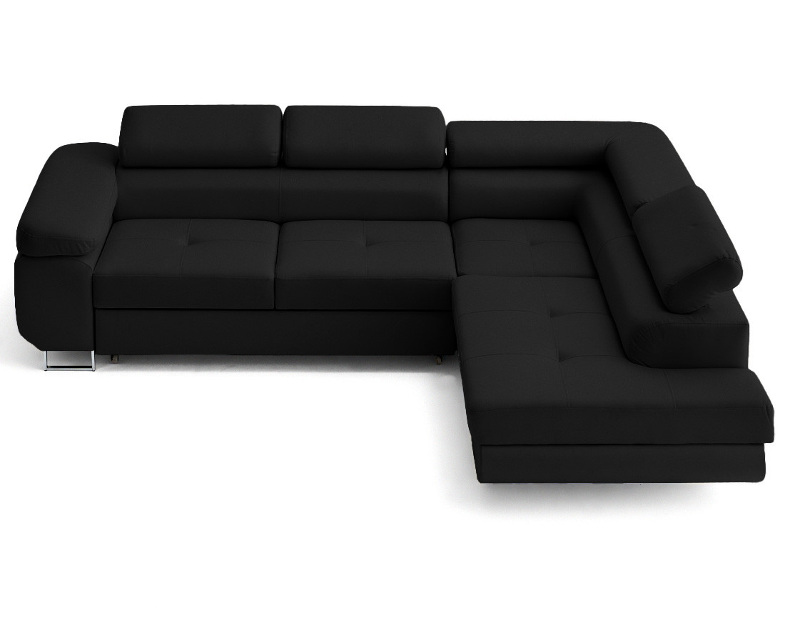 Canapé d'Angle Convertible 5 places - ZARIA, BEST MOBILIER