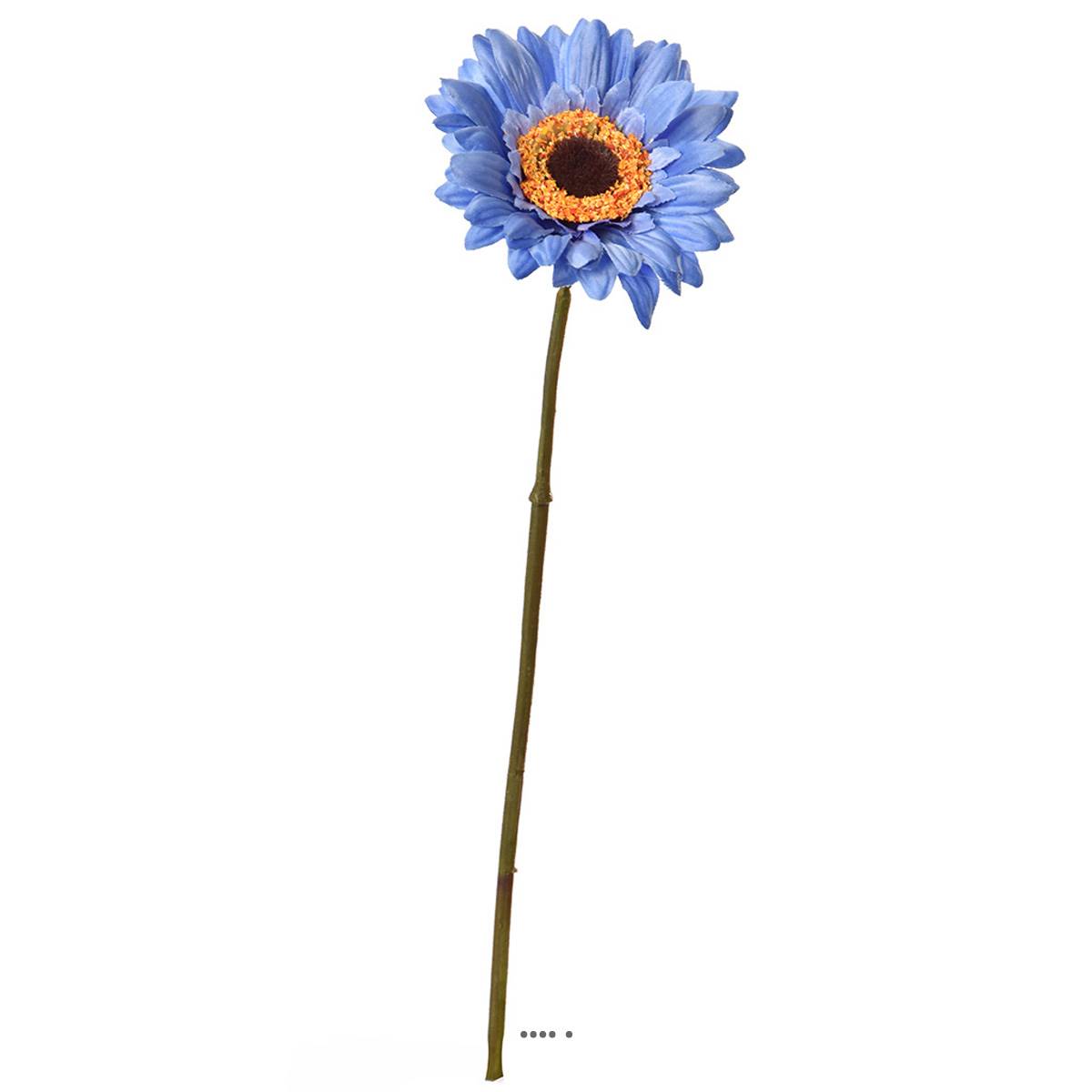 Gerbera artificiel H 36 cm D 8 cm superbe, ARTIFICIELLES