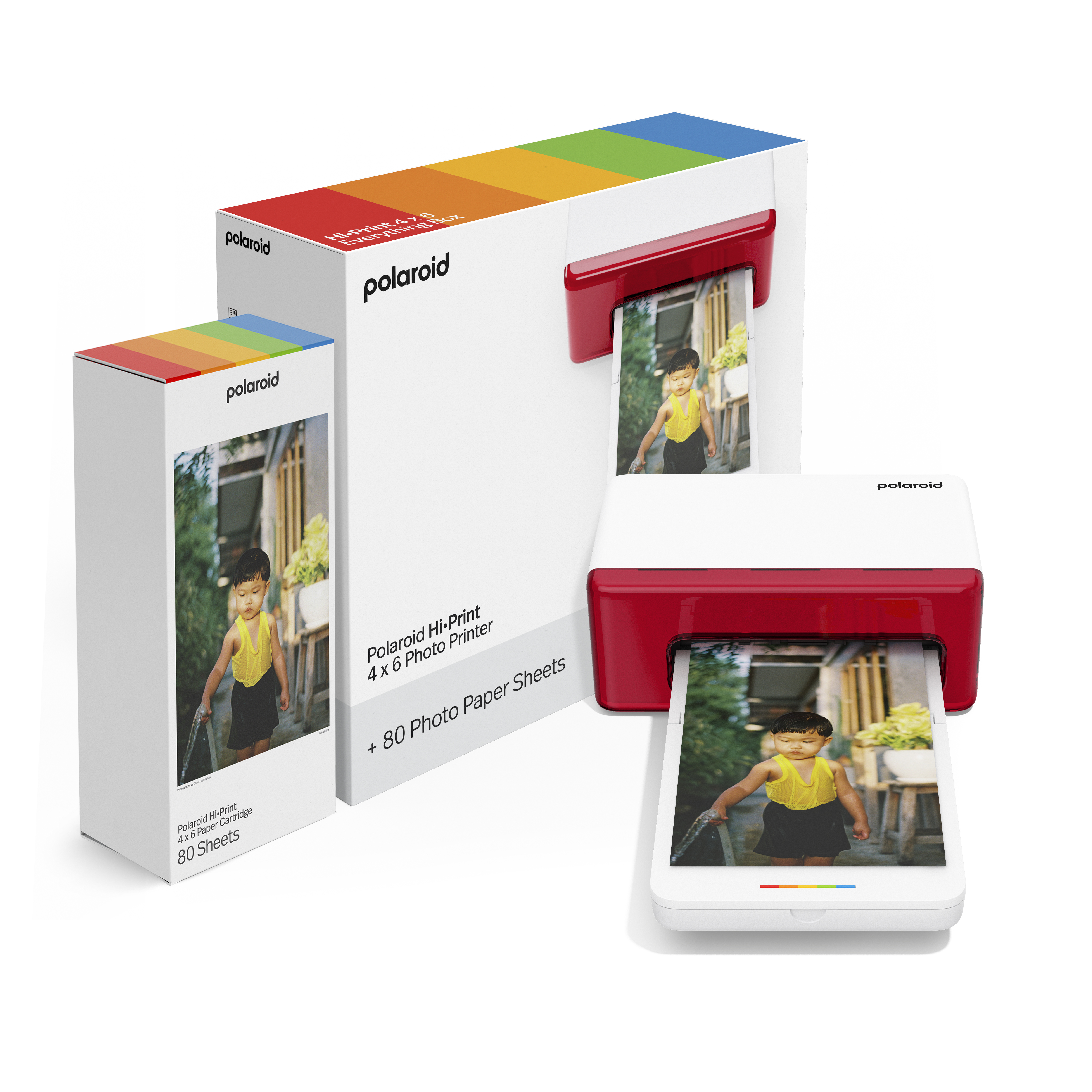 Pack imprimante photo et films BOX HI PRINT 4X6, POLAROID