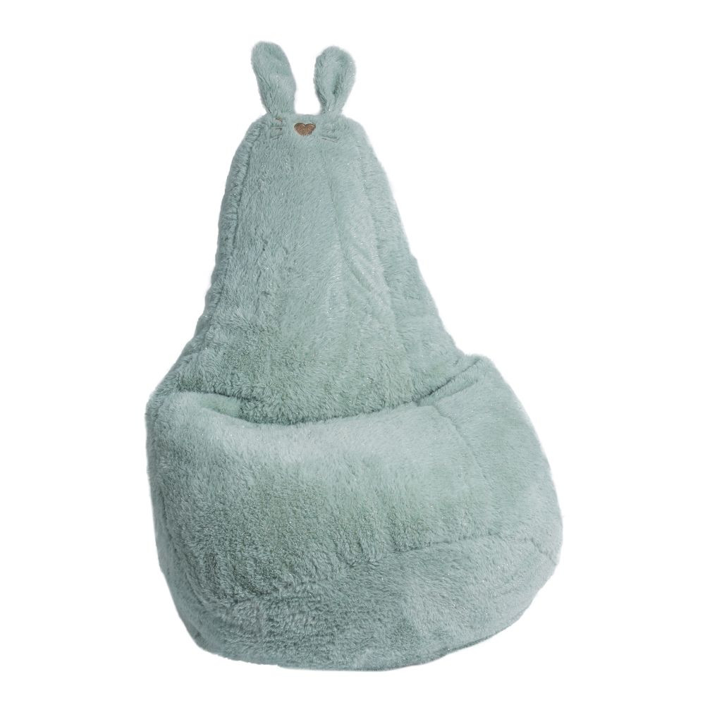 Poire lapin en peluche - Vert - Enfant - Made in France, PIOUPIOU ET MERVEILLES