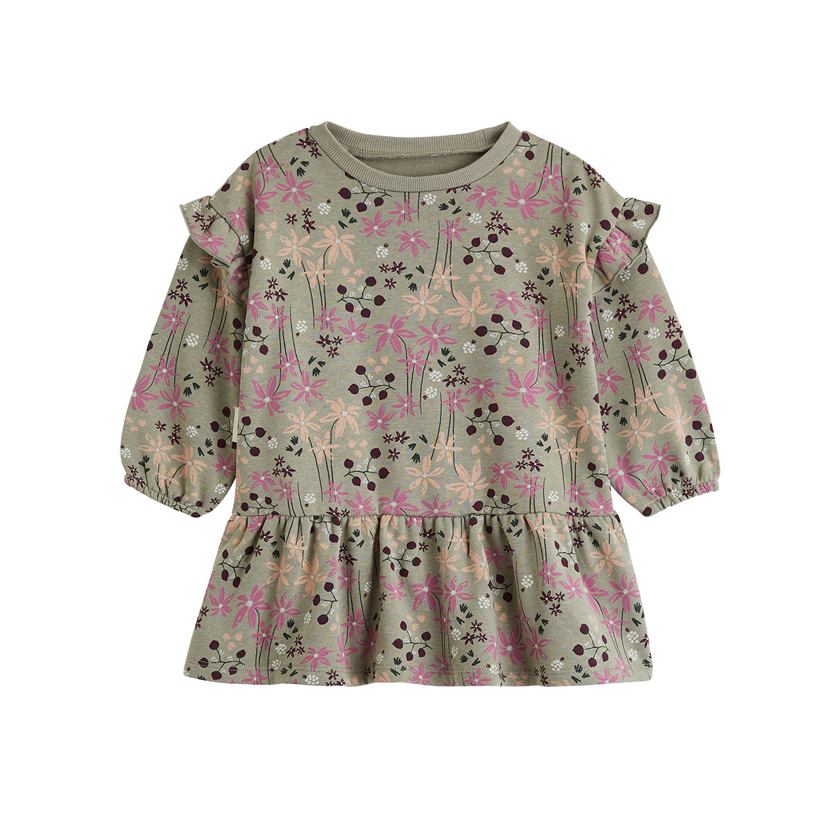 Robe enfant en molleton Misti, PETIT BEGUIN