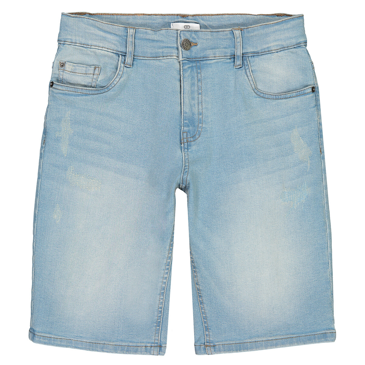 Short Tencel La Redoute Fille Vêtements Pantalons & Jeans Pantalons courts Bermudas 