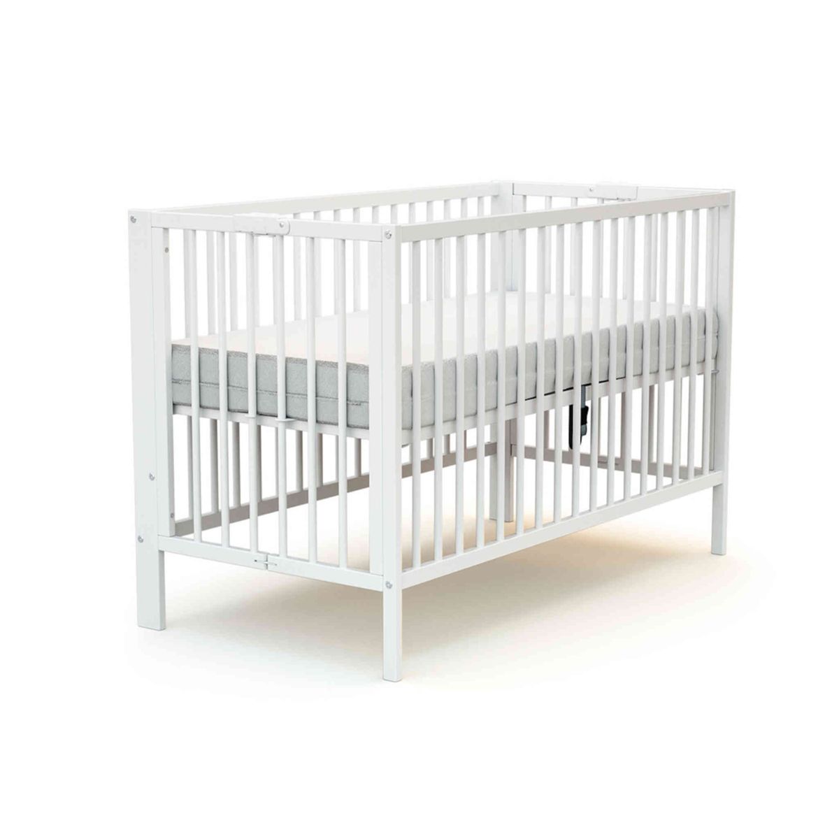 Lit Pliant En Bois Blanc At4 La Redoute