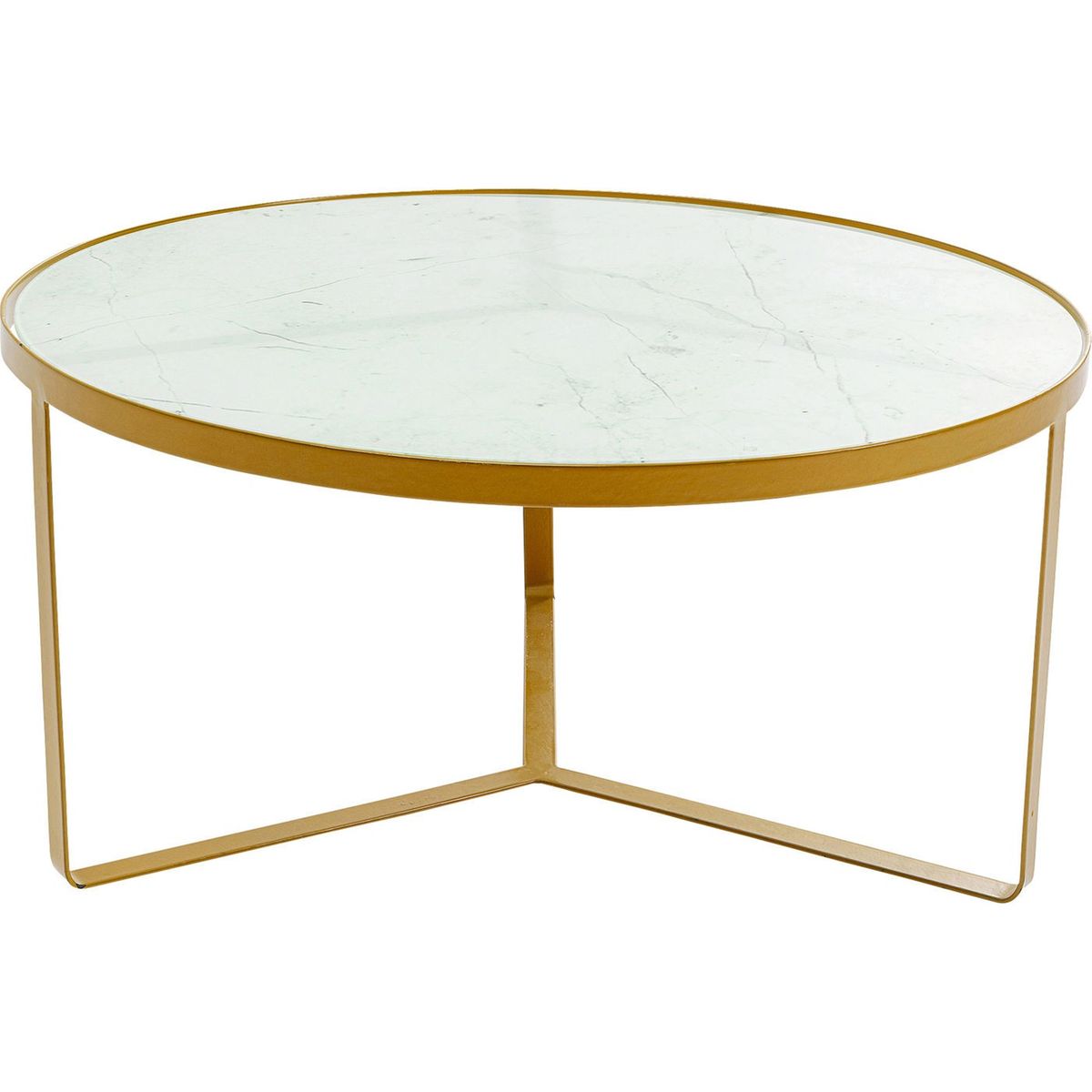 Table basse marble or 55cm or Kare Design | La Redoute