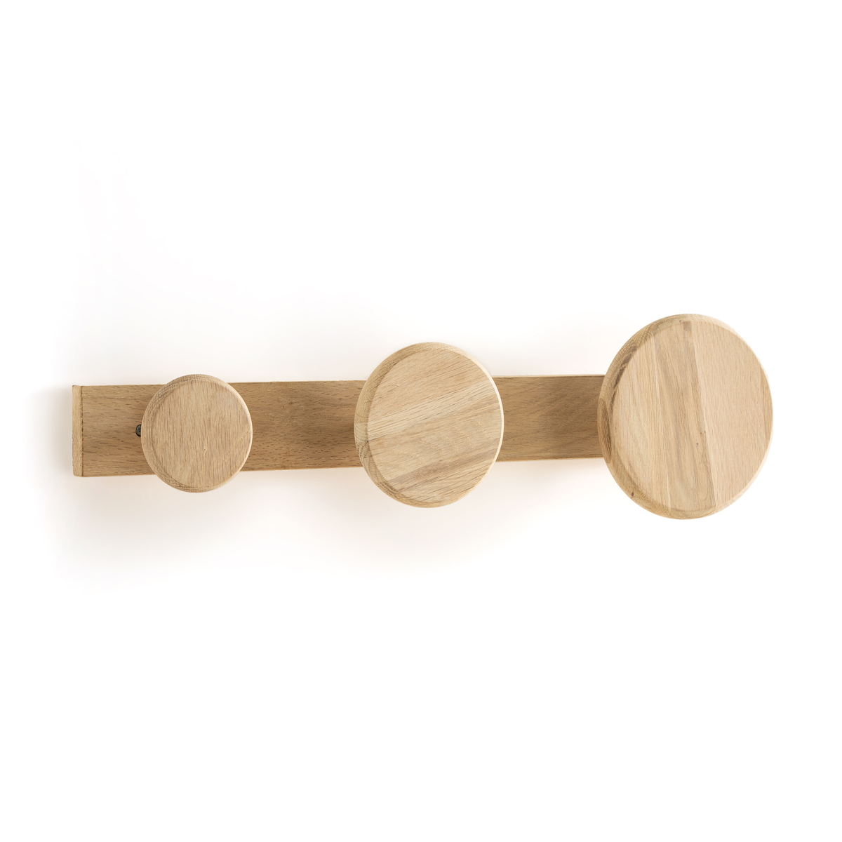 Product photograph of Compo 3 Hook Coat Rack from La Redoute UK