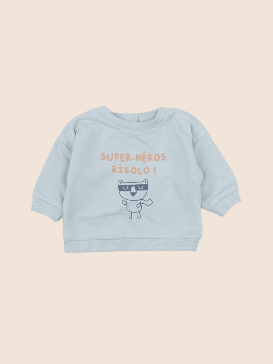 Sweat - Très bon état, VERTBAUDET