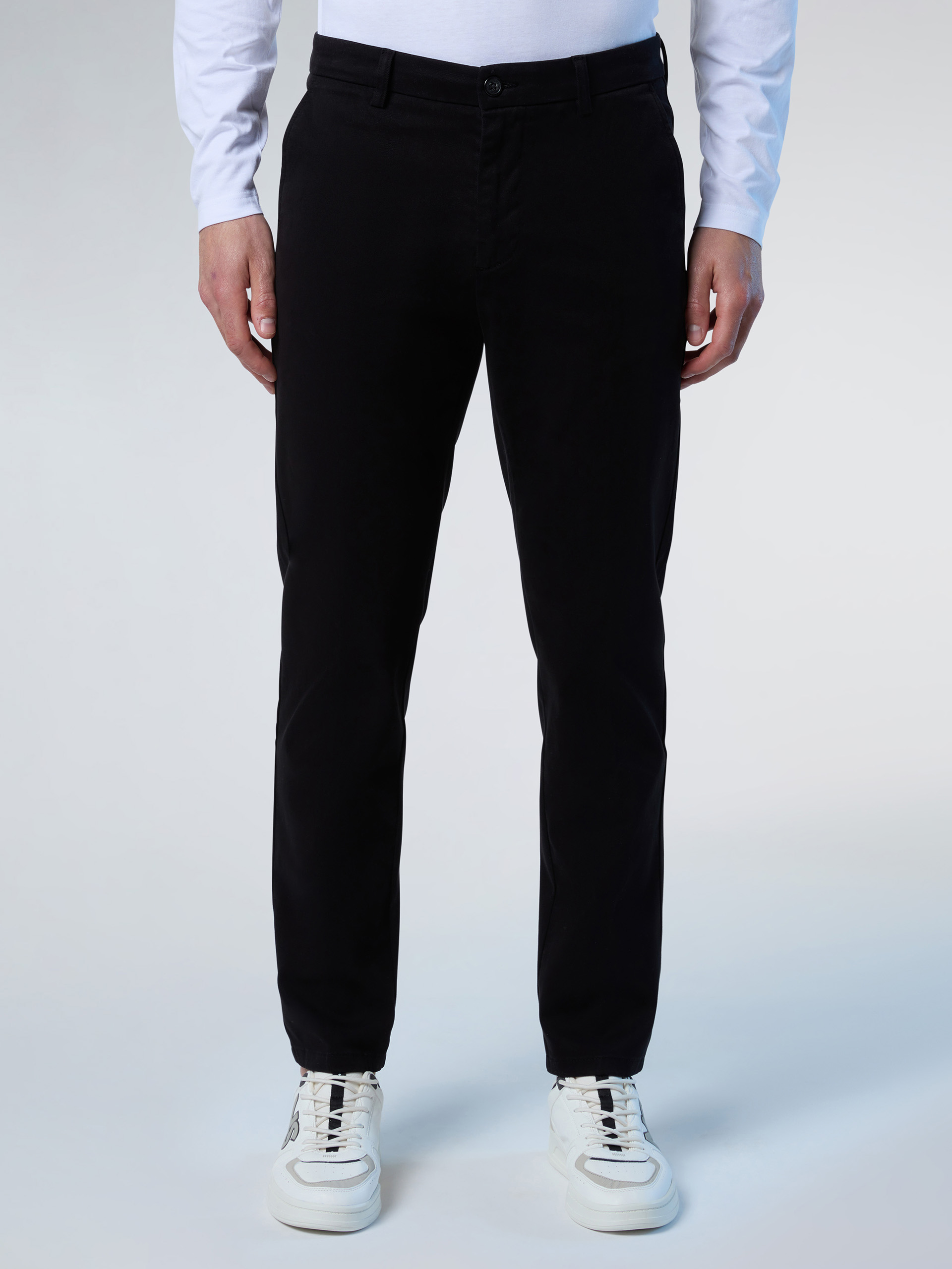 Chino Defender en gabardine éco, NORTH SAILS