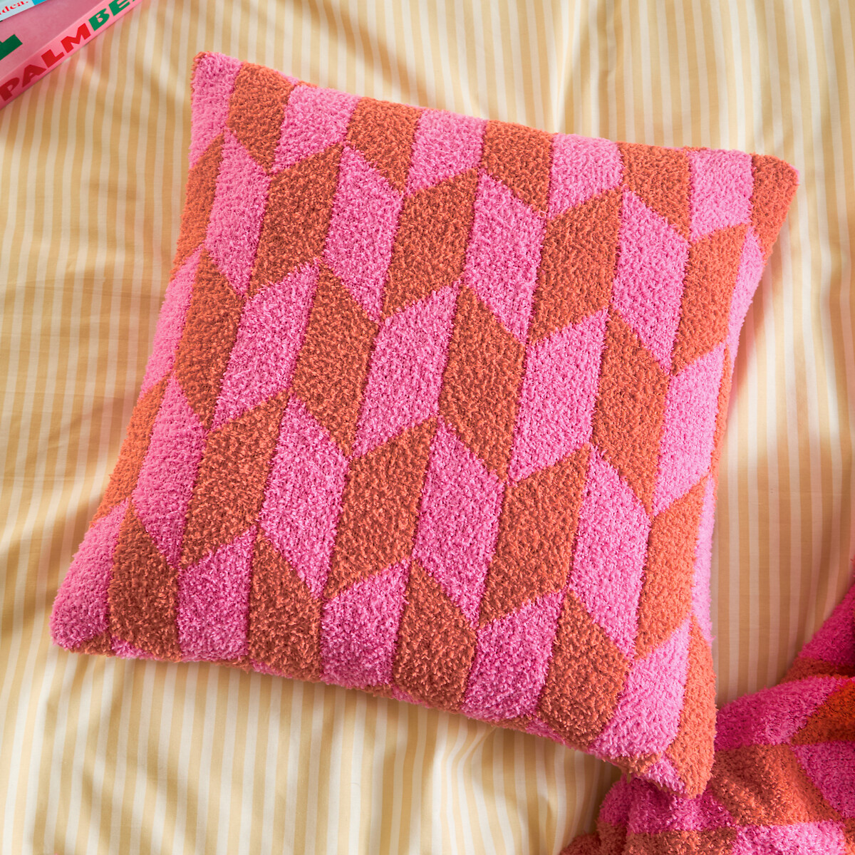 Olsen Geometric Filled Cushion, FURN.