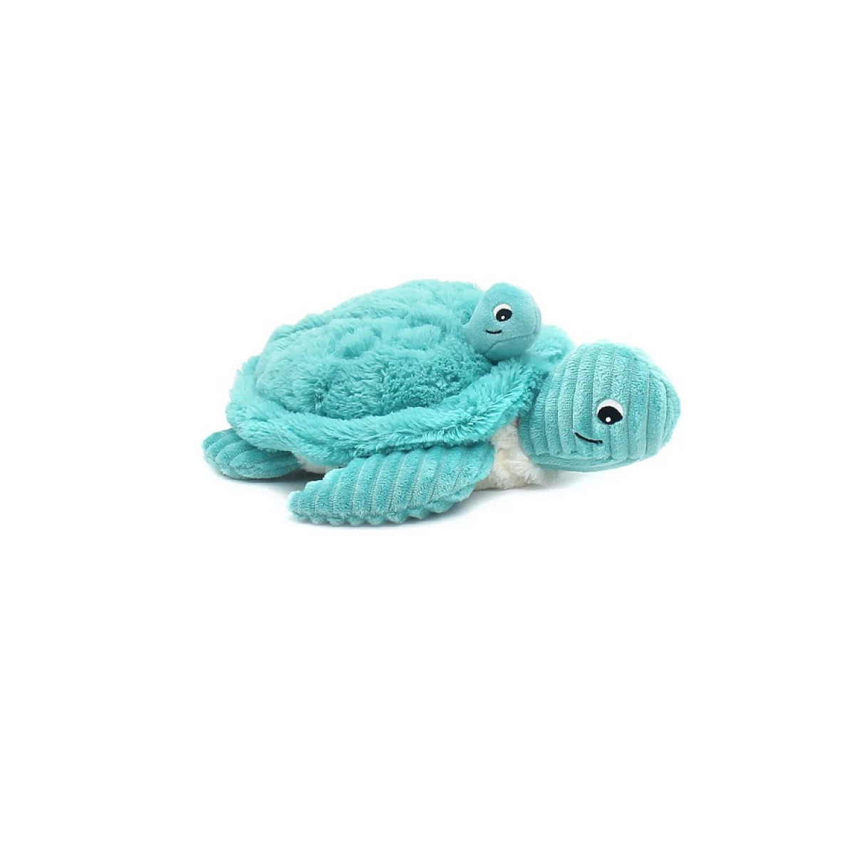 Peluche Les Ptipotos maman et bébé tortue, LES DEGLINGOS