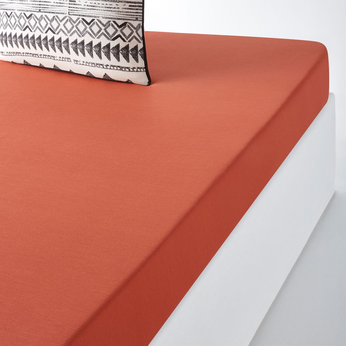 Drap Housse Terracotta La Redoute