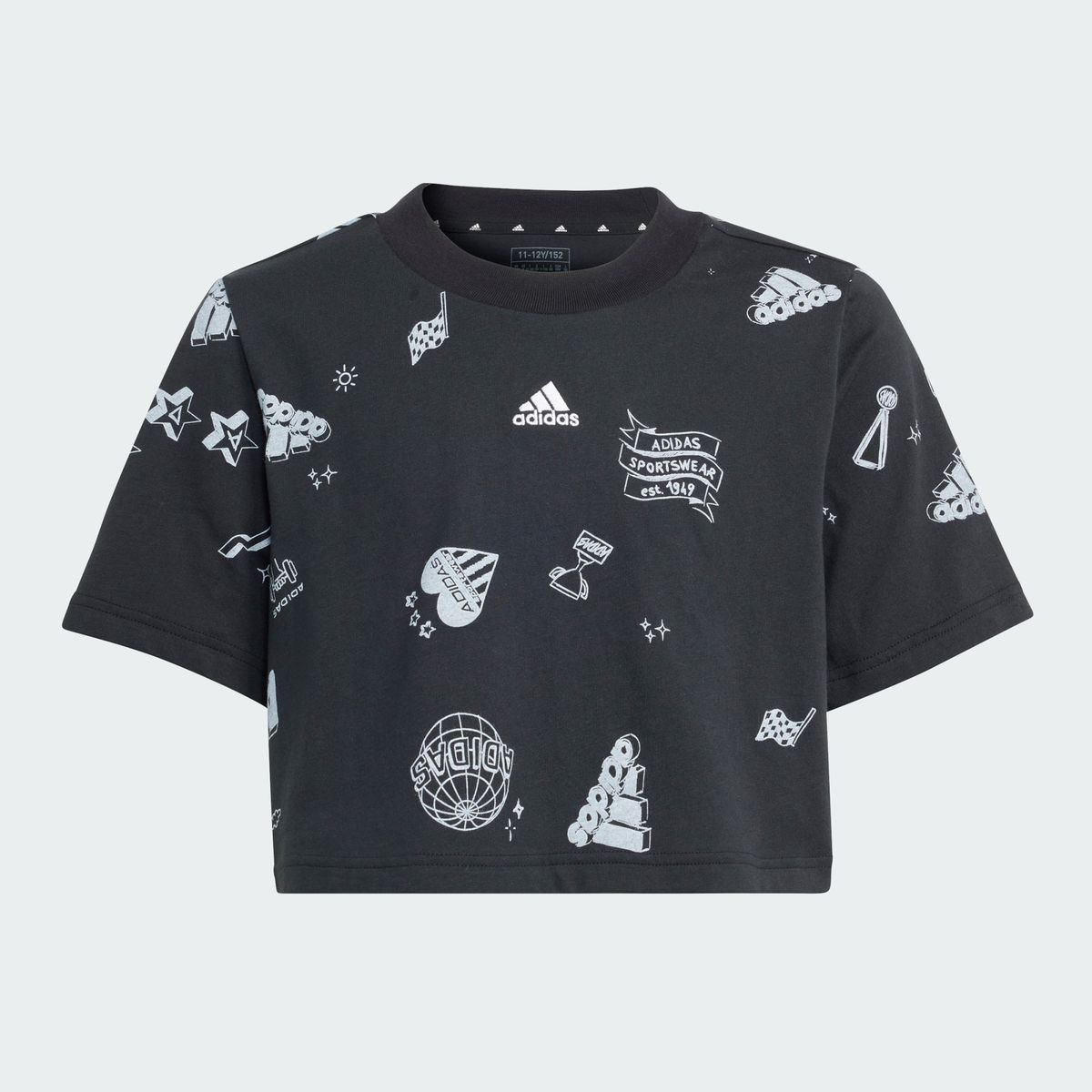 Tee shirt adidas shop fille 12 ans