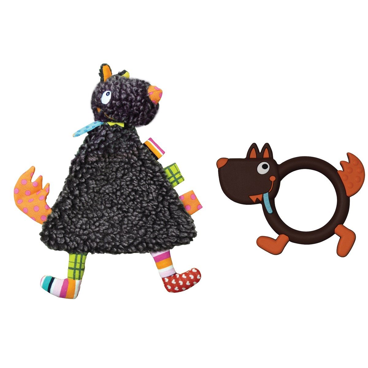 Lot Hochet De Dentition Pour Bebe En Silicone Et Doudou Plat Louloup Gris Anthracite Ebulobo La Redoute Lot Hochet De Dentition Pour Bebe En Silicone Et Doudou Plat Louloup Gris Anthracite Ebulobo La Redoute