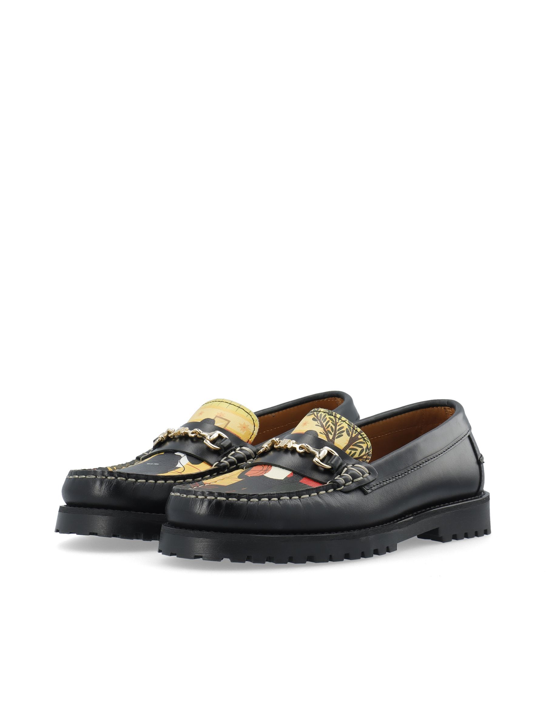 Mocassins, BIANCO