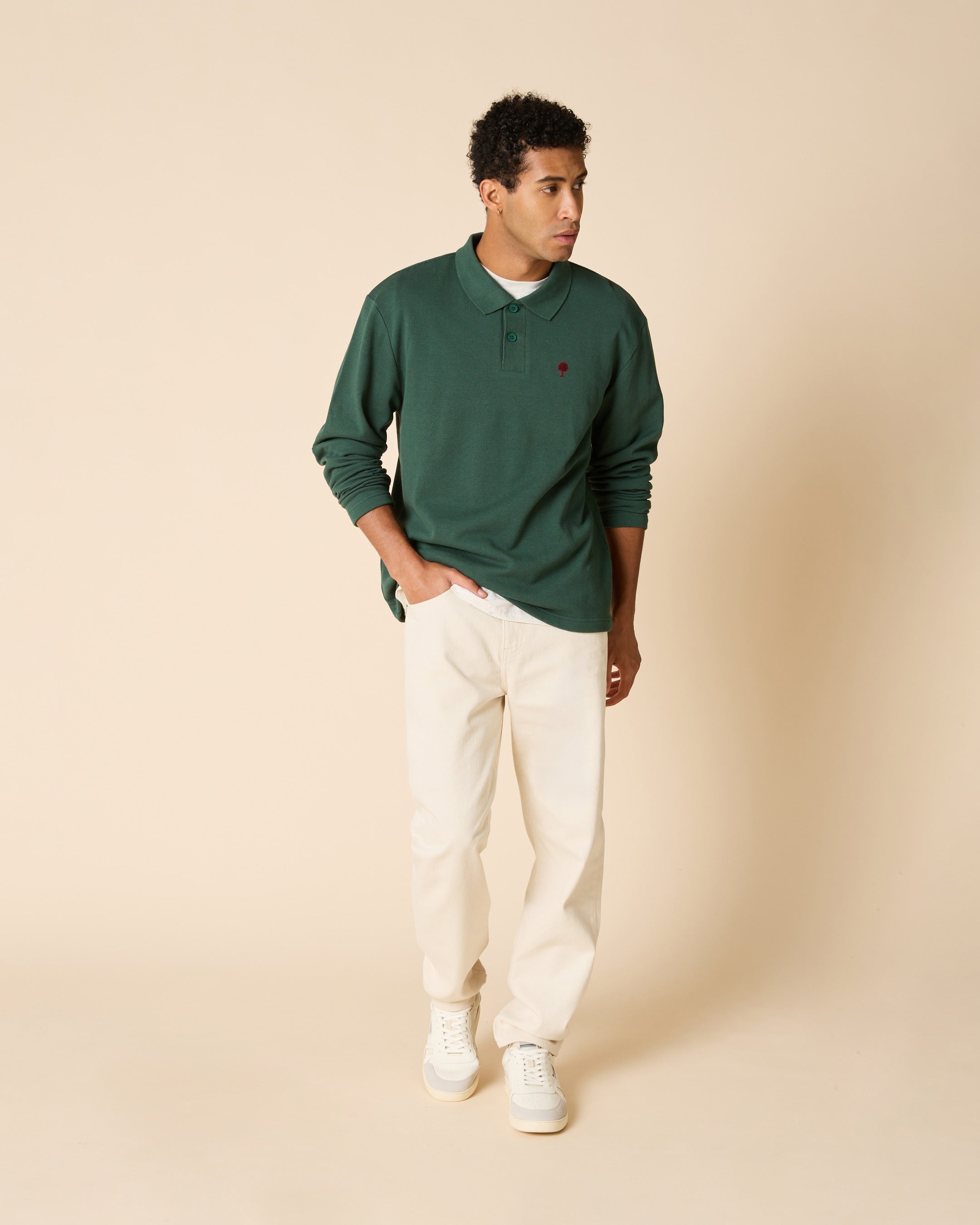 Polo en maille, FAGUO