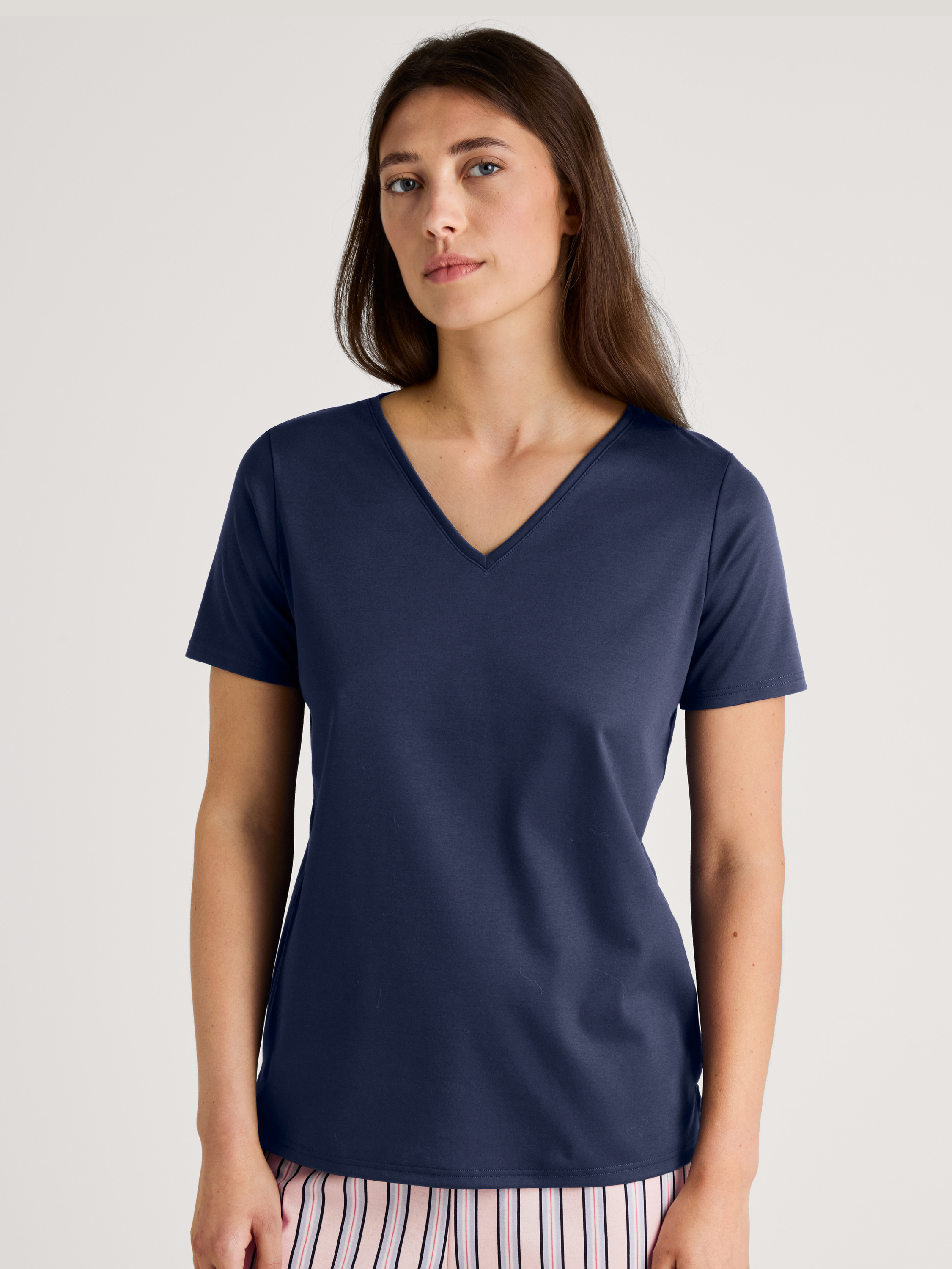 T-shirt manches courtes Coton FAVOURITES SLEEP, CALIDA