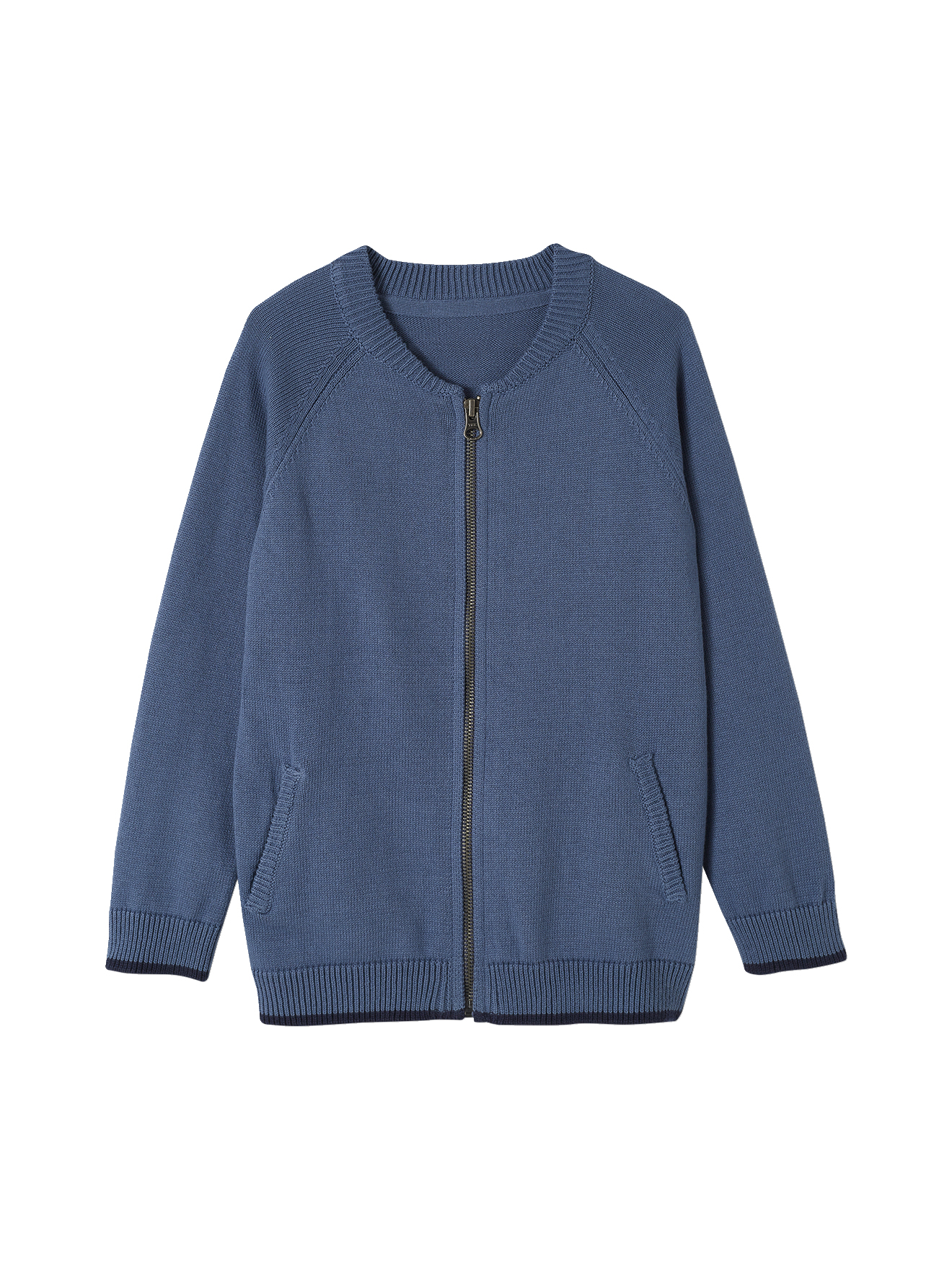 Gilet zippé style teddy, VERTBAUDET