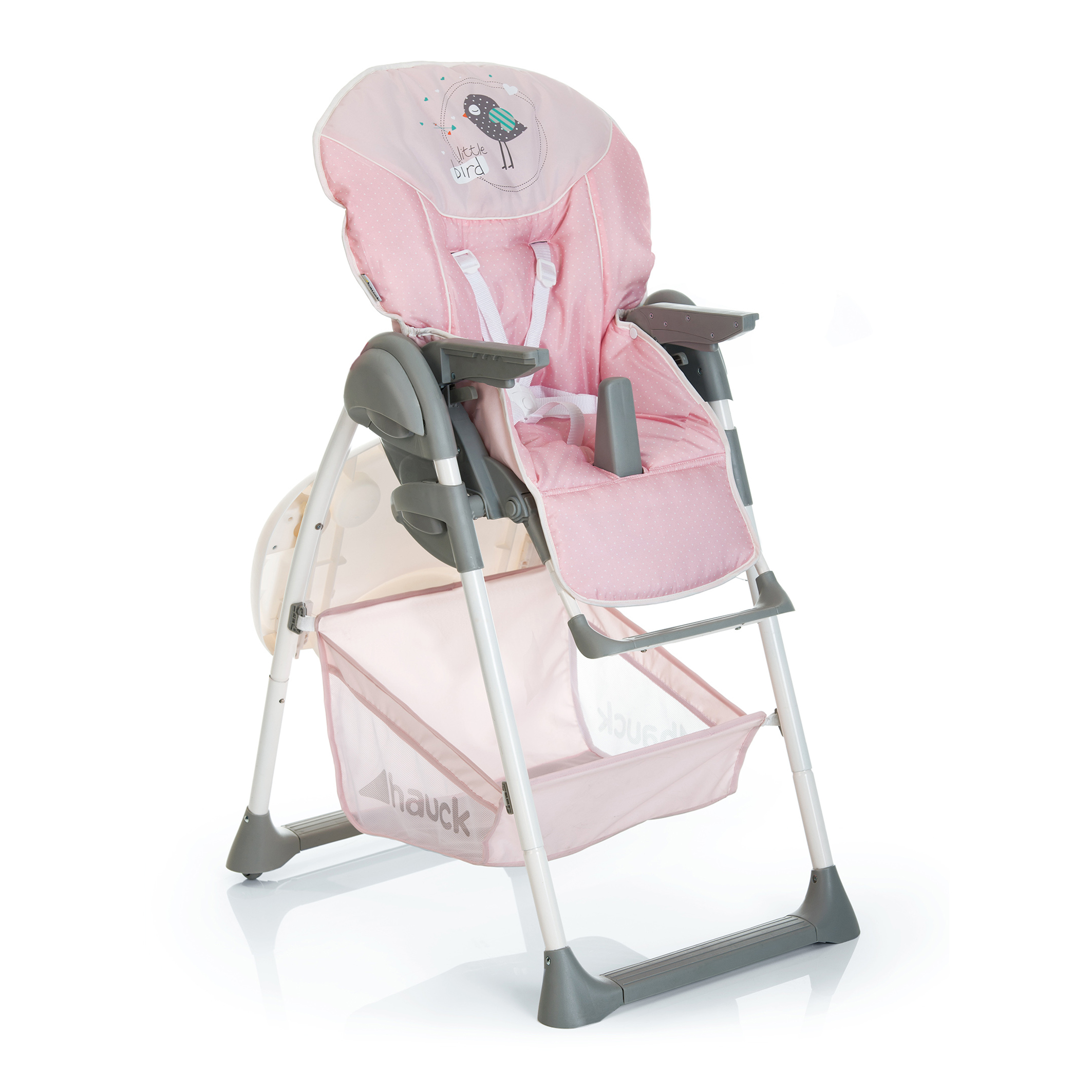 Chaise Haute Evolutive 2 En 1 Sit N Relax Birdie Rose Hauck La Redoute
