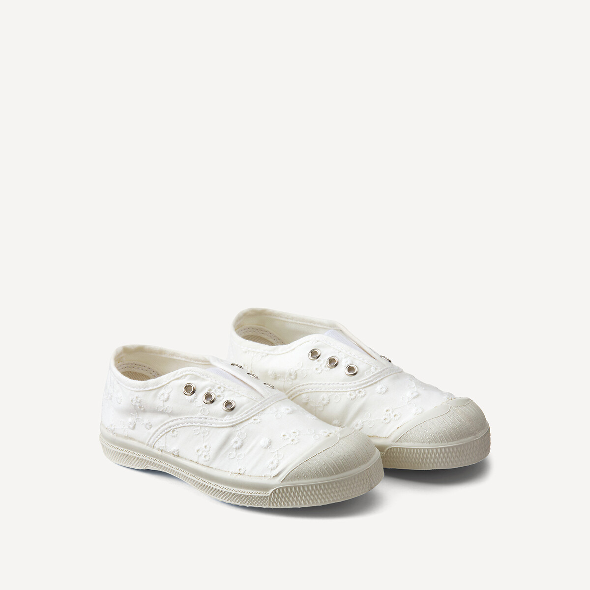 Tennis Elly broderie anglaise, BENSIMON