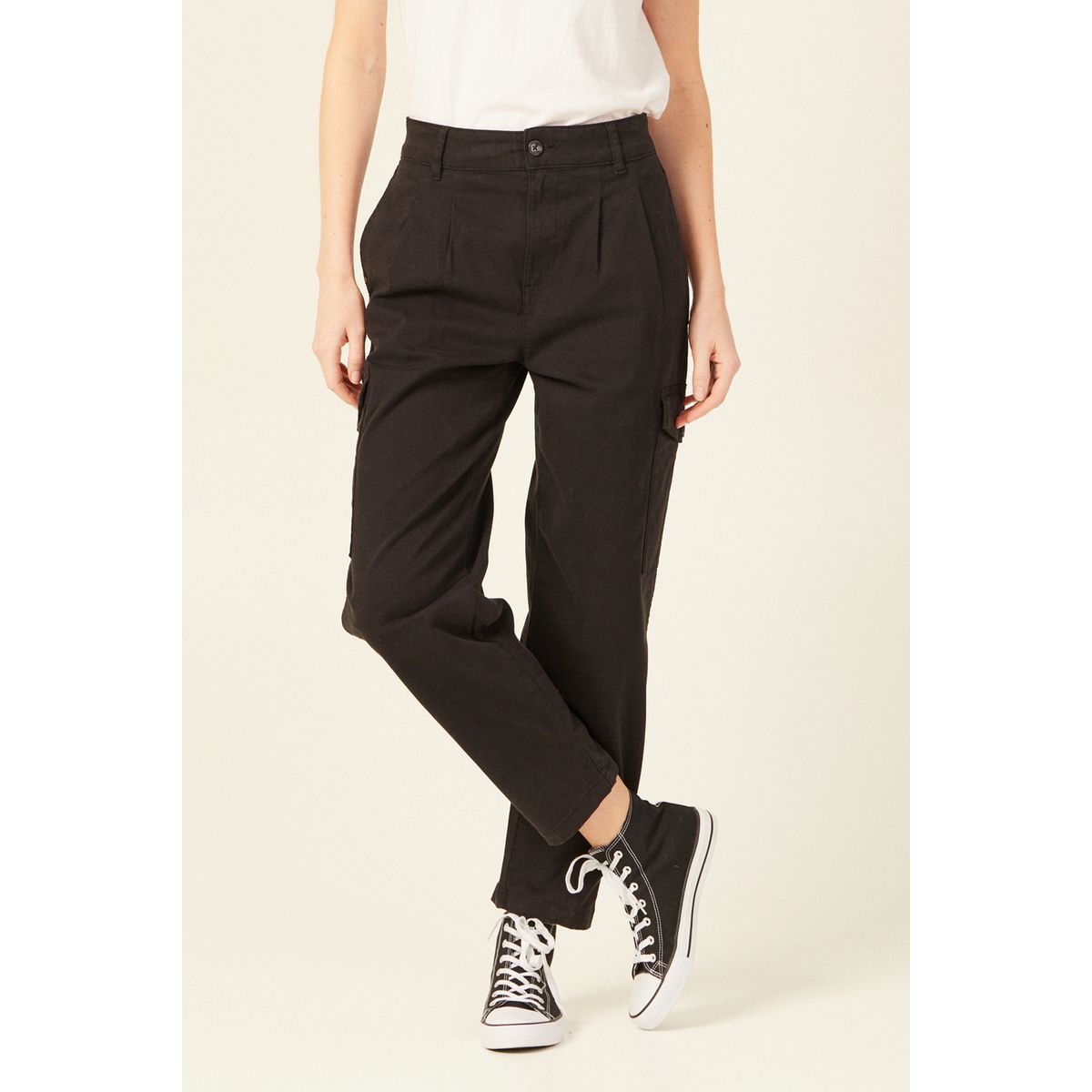 Pantalon discount bonobo femme