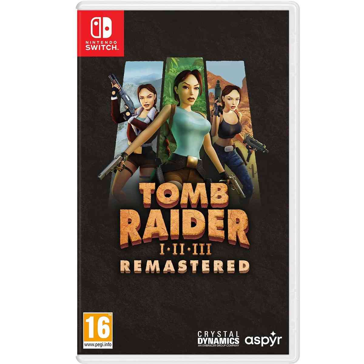 Tomb Raider I III Remastered, SQUARE ENIX