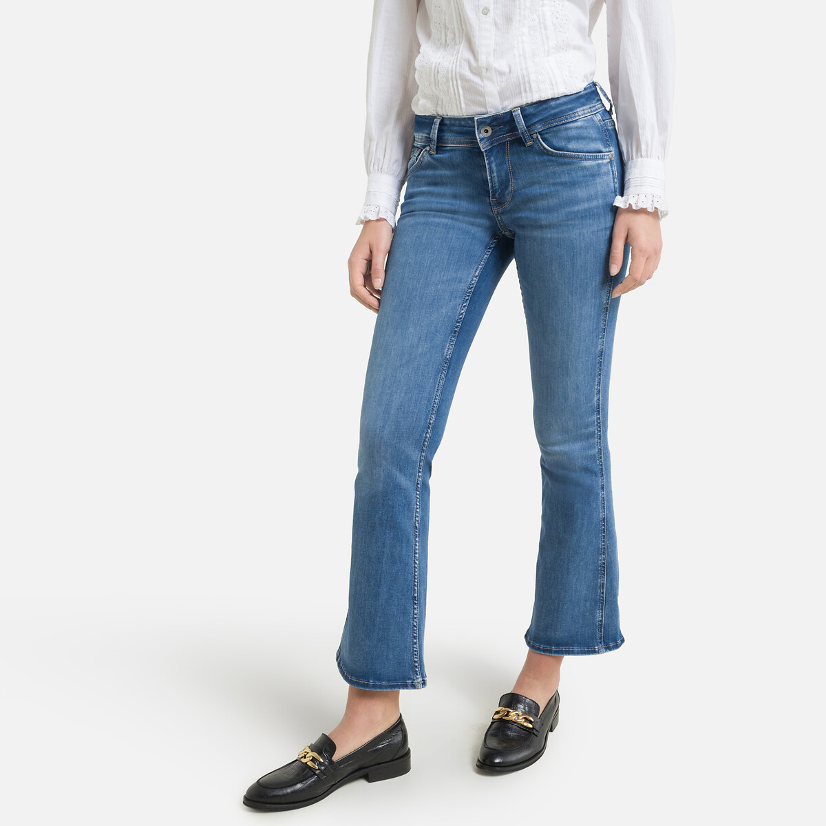 Image of New Pimlico Flared Jeans
