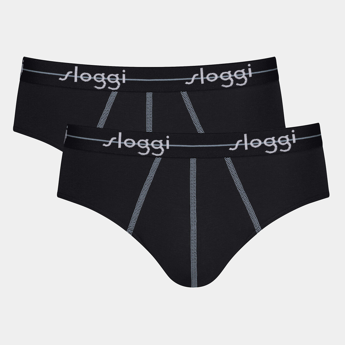 Image of Pack of 2 Start Briefs in Cotton