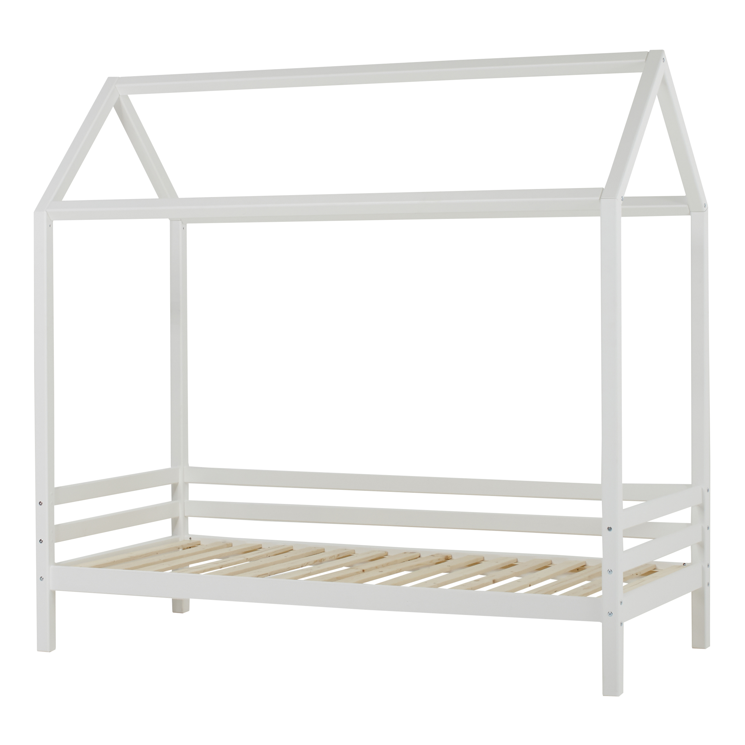 Lit Cabane pin massif ECO DREAM, HOPPEKIDS