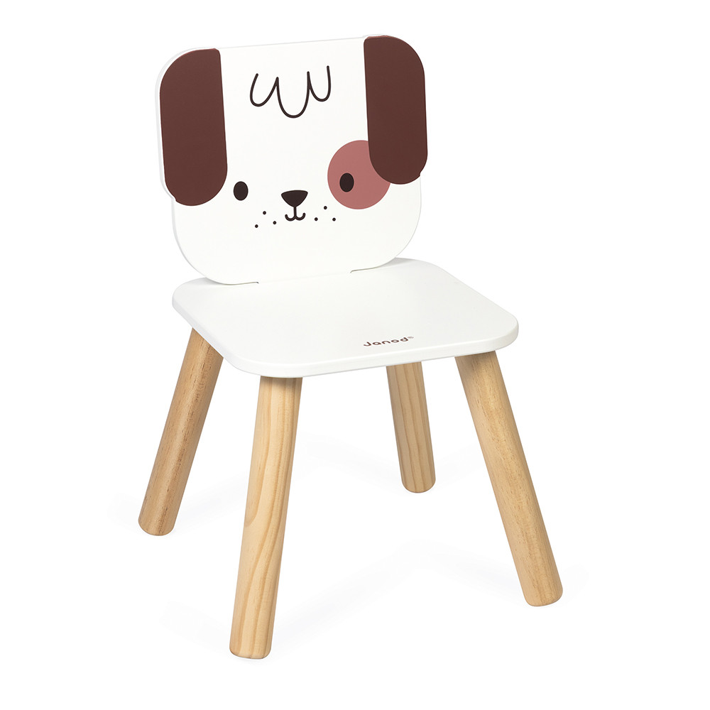 Chaise Enfant Thème Chien, JANOD