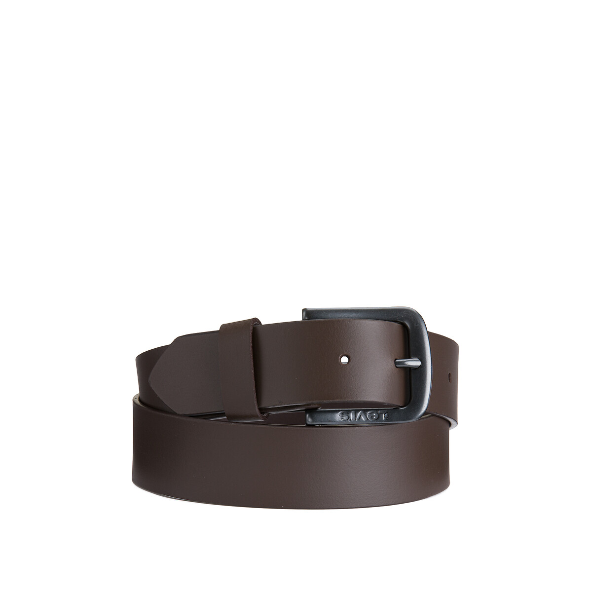 Seine Metal Leather Belt