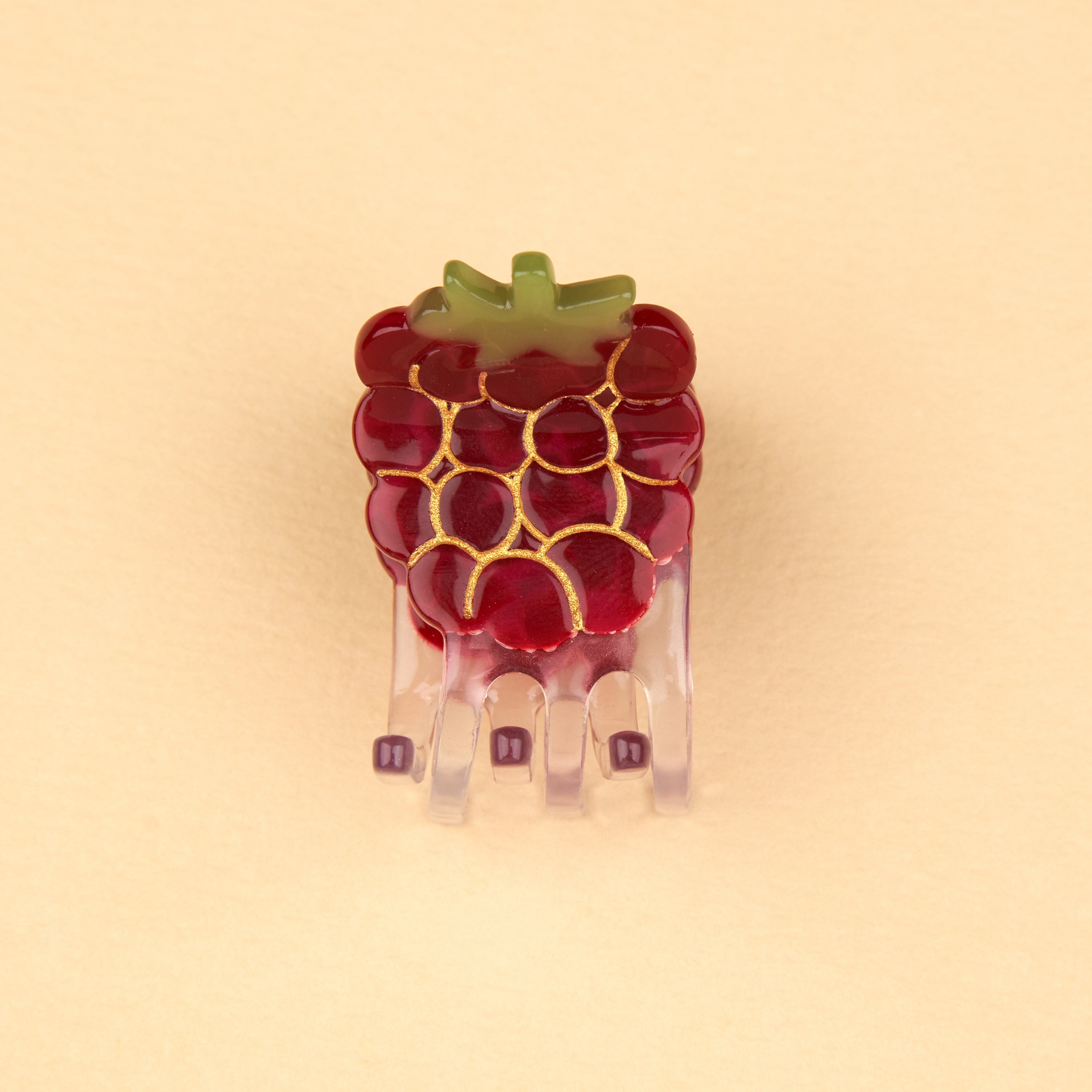 Mini pince à cheveux Framboise, COUCOU SUZETTE