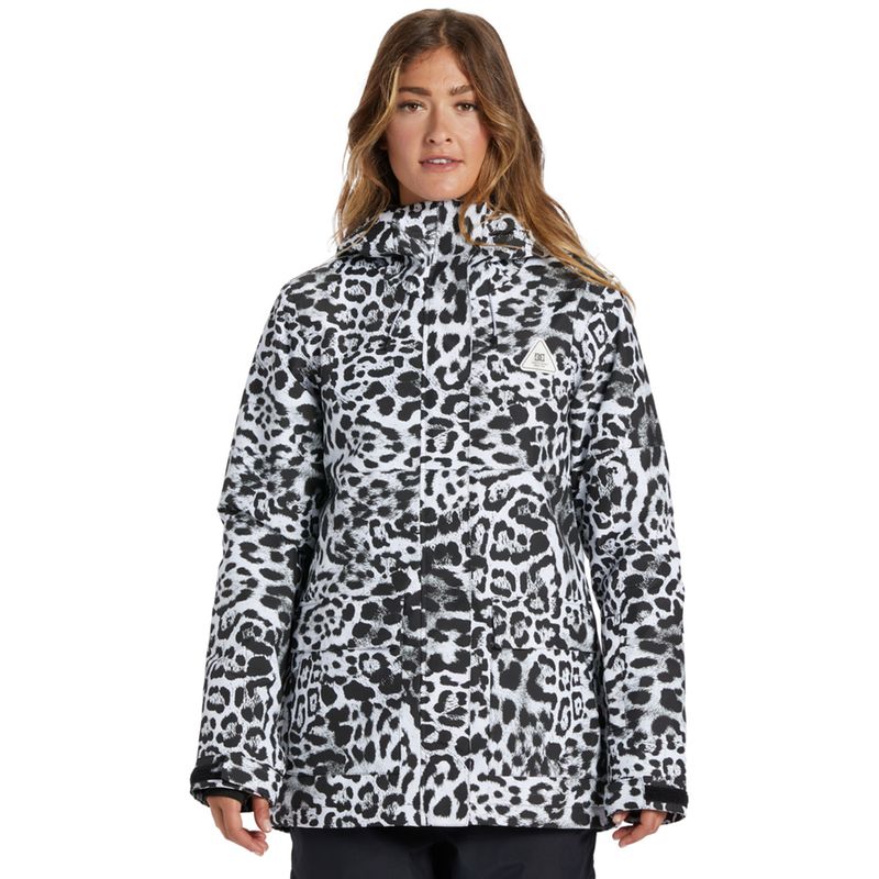 Veste best sale longue leopard