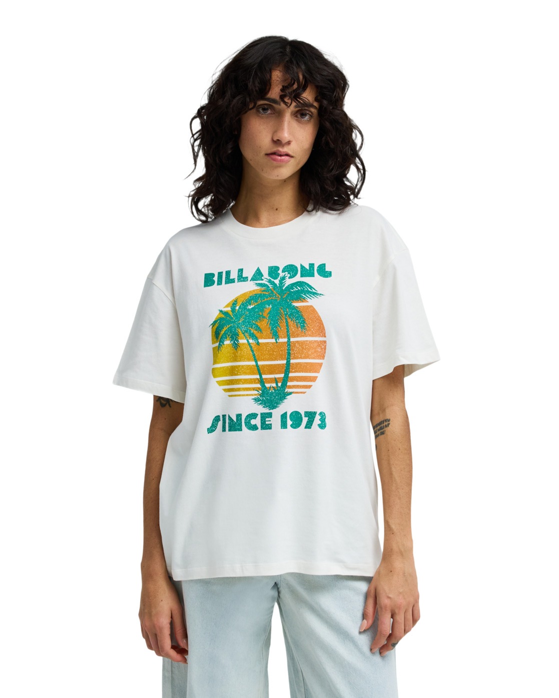 T shirt manches courtes MY BEACH CLUB, BILLABONG