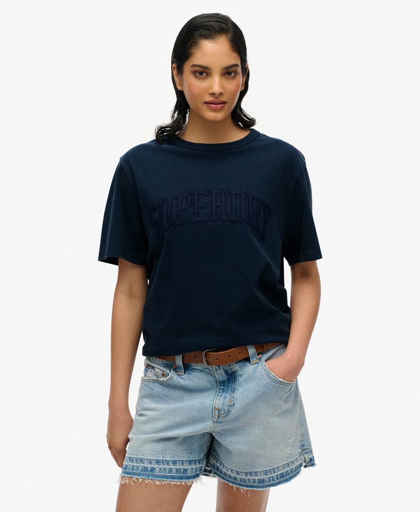 T-shirt oversize ton sur ton Athletic, SUPERDRY