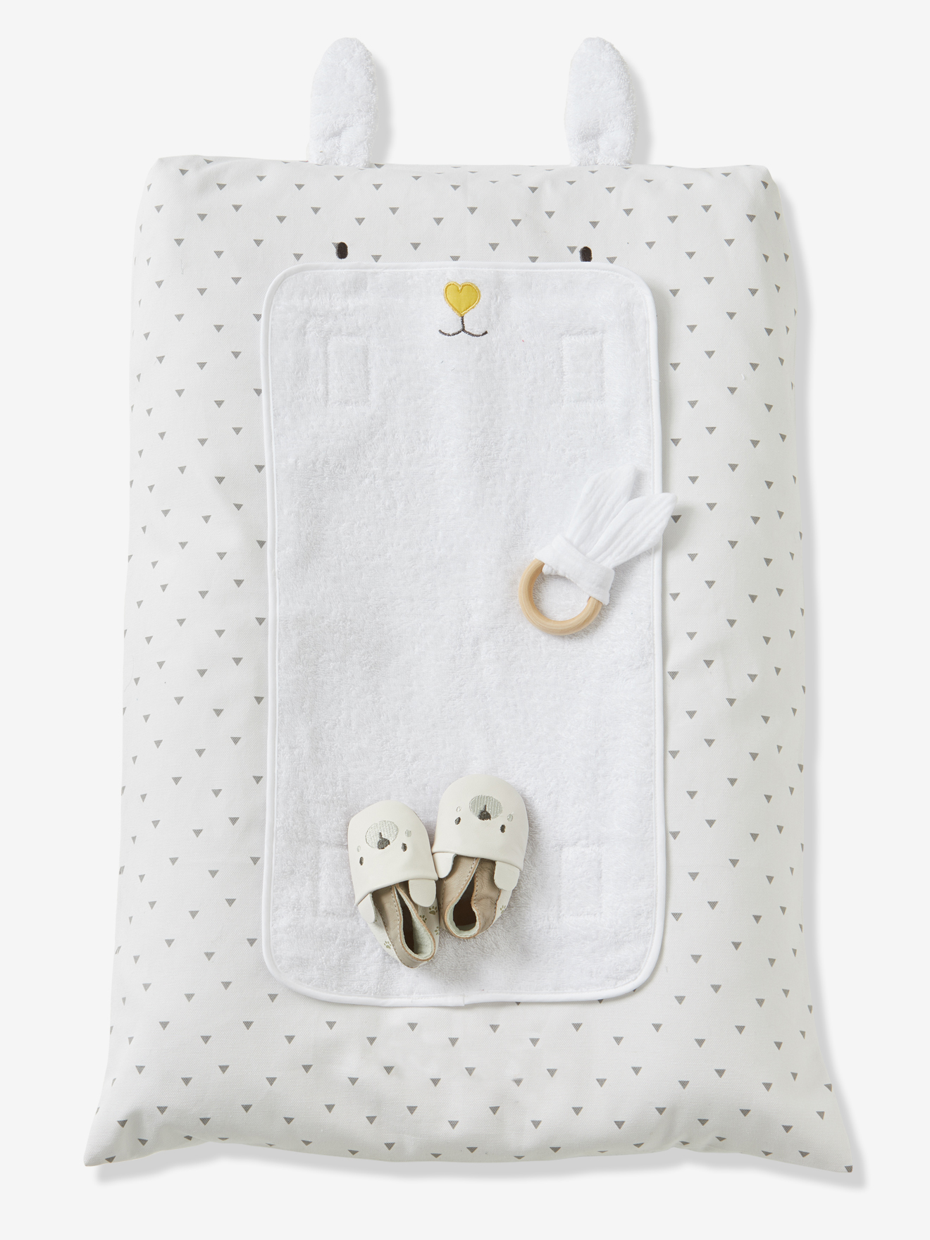 Housse de matelas à langer Lapin, VERTBAUDET
