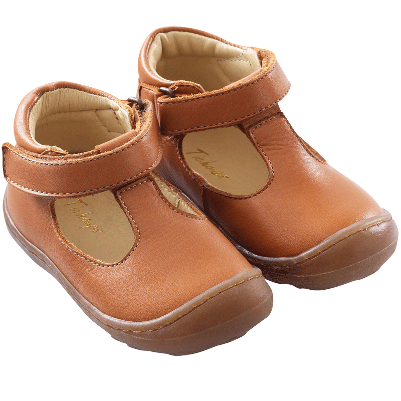 Sandales cuir marche débutante Poppy, TICHOUPS