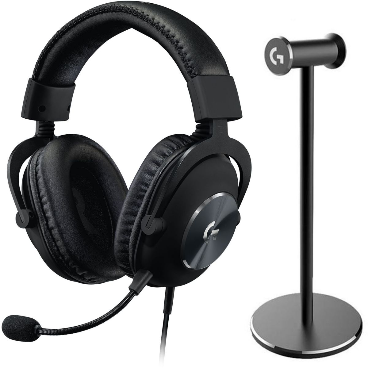 Casque gamer G PRO X GAMING Casque + Support, LOGITECH