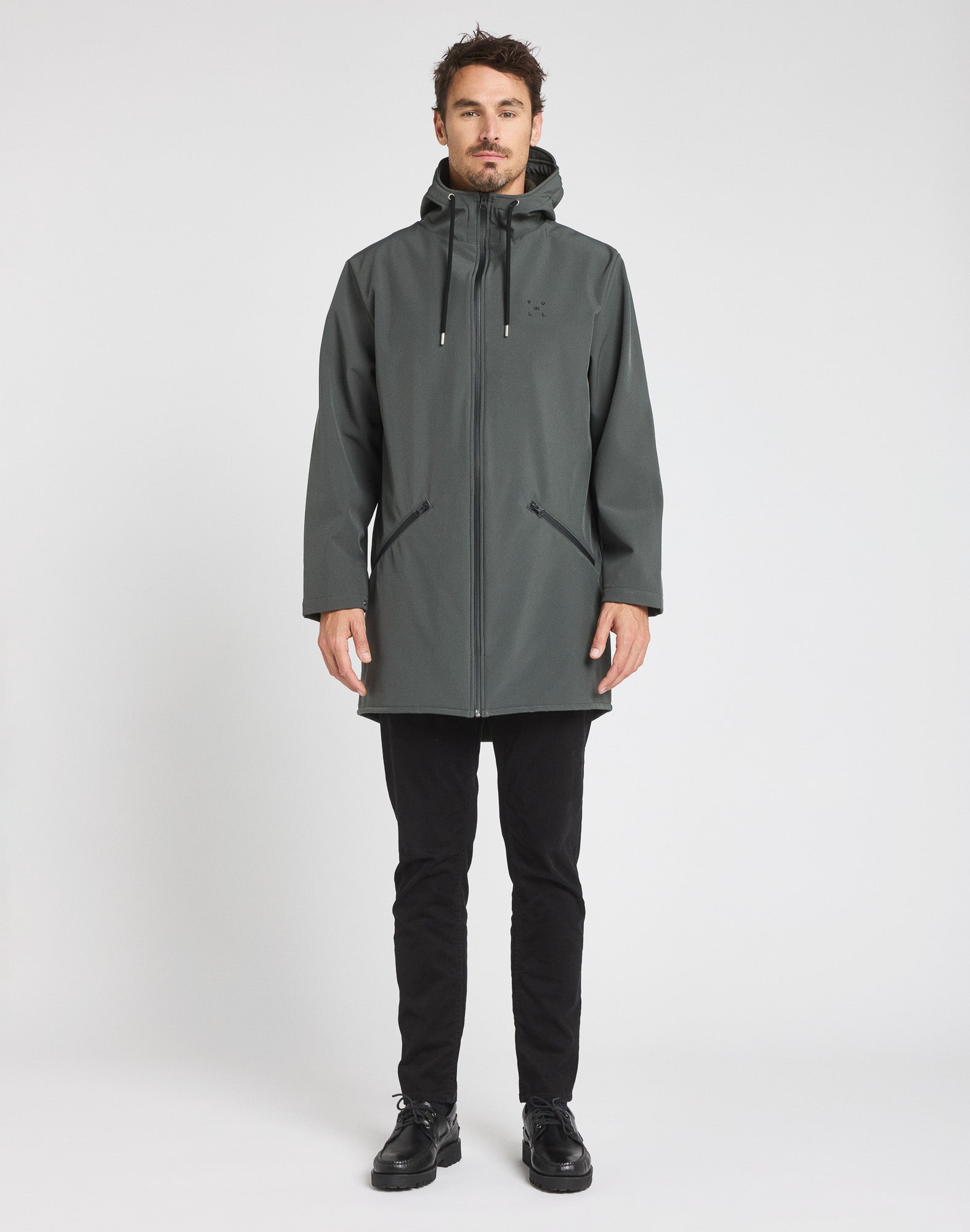 PARKA STORM GREEN, PULLIN