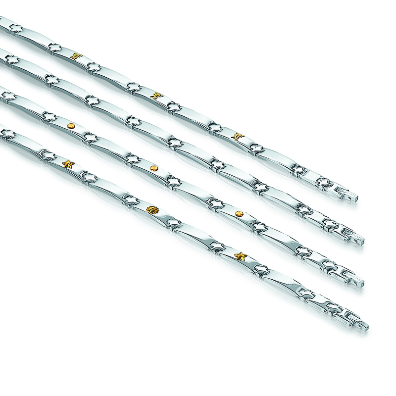 Bracelet en acier CROSS, MORELLATO